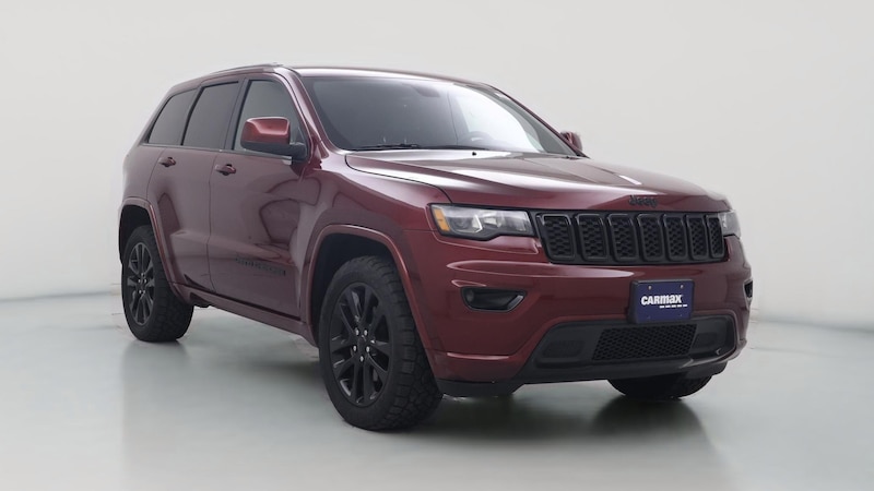 2018 Jeep Grand Cherokee Altitude Hero Image
