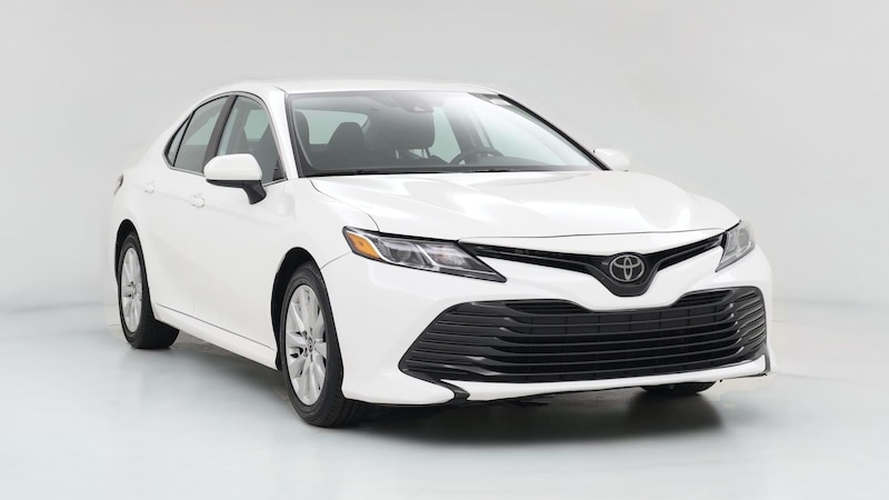 2020 Toyota Camry LE Hero Image