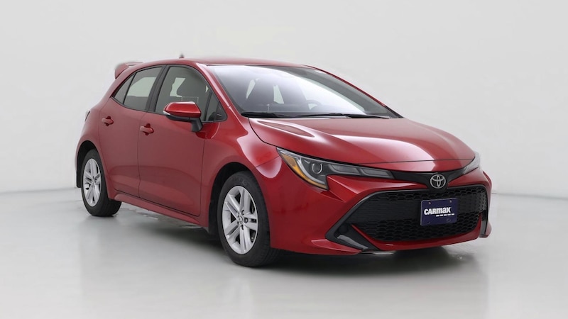 2022 Toyota Corolla SE Hero Image