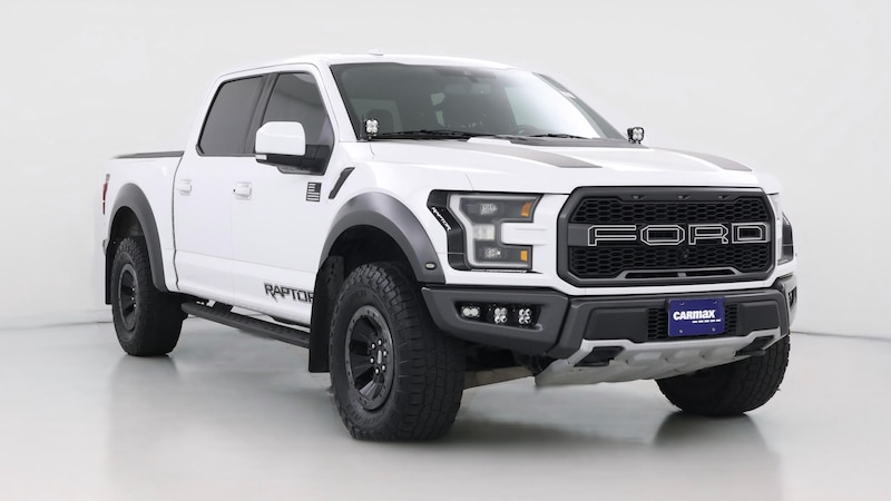 2019 Ford F-150 Raptor Hero Image