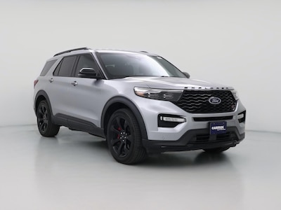 Silver 2020 Ford Explorer ST