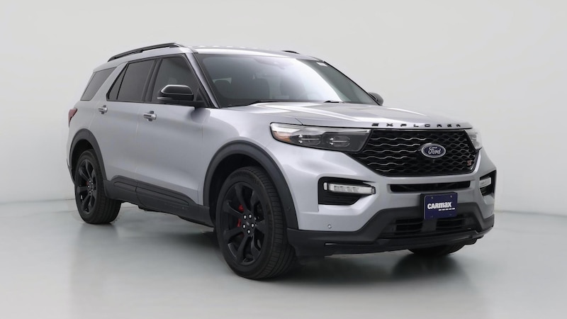 2020 Ford Explorer ST Hero Image