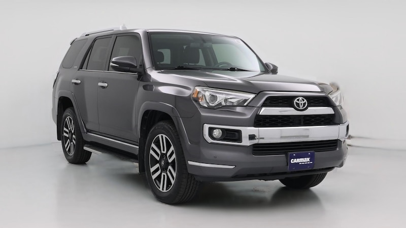 2018 Toyota 4Runner Limited Hero Image