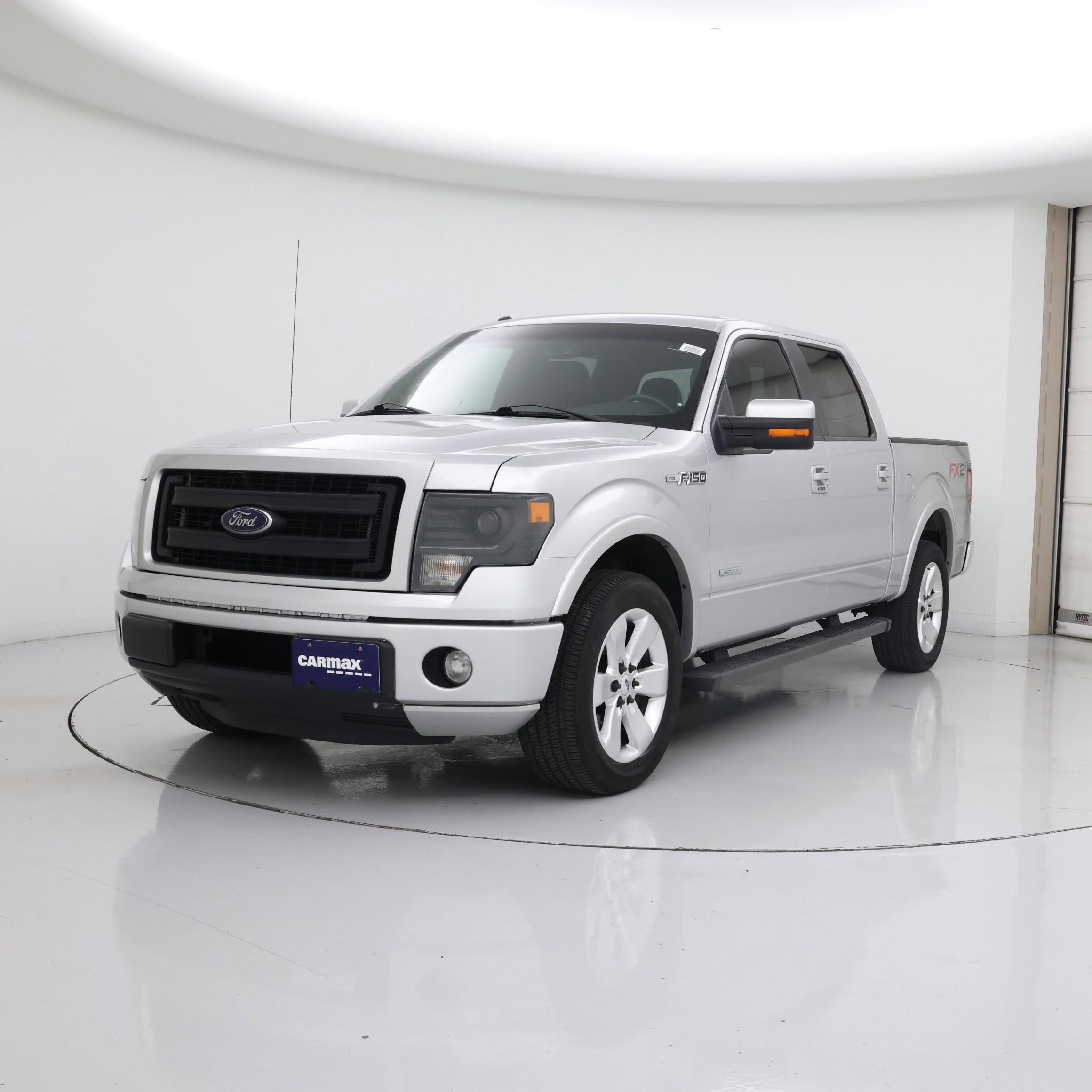 Thumbnail: 2013 Ford F-150 - 4