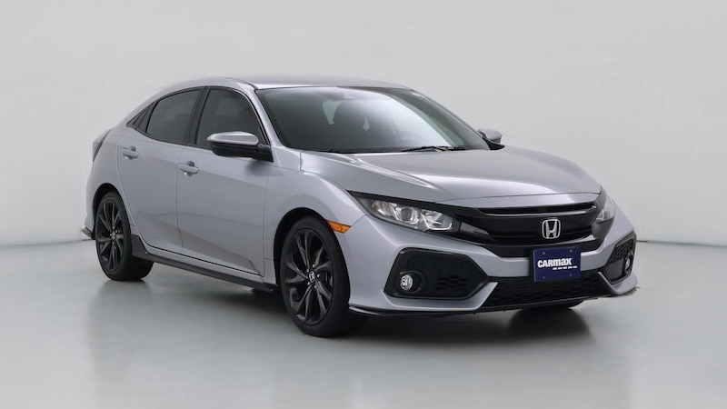 2019 Honda Civic Sport Hero Image