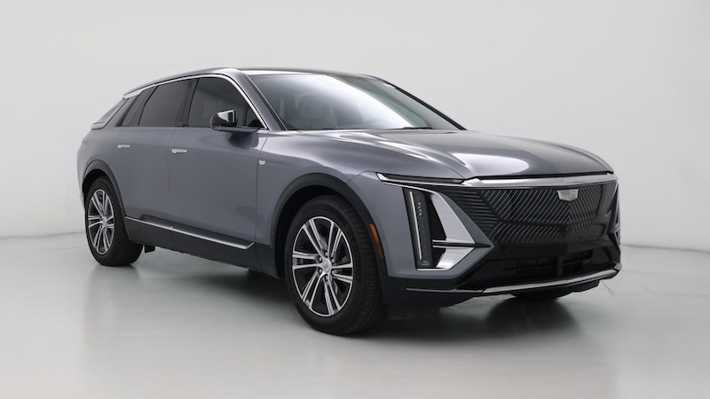 2023 Cadillac Lyriq Luxury Hero Image