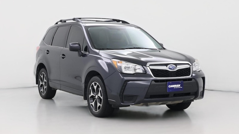 2015 Subaru Forester Premium Hero Image
