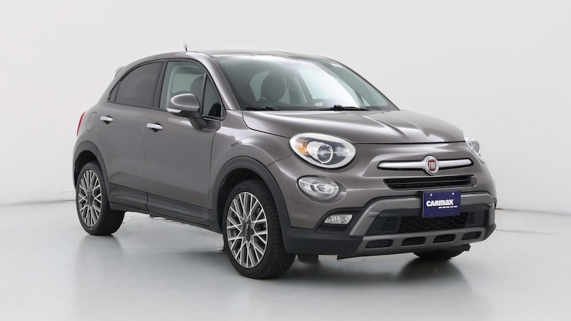 2016 Fiat 500X Trekking Hero Image