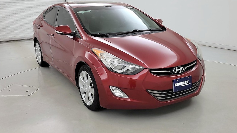 2013 Hyundai Elantra Limited Edition Hero Image