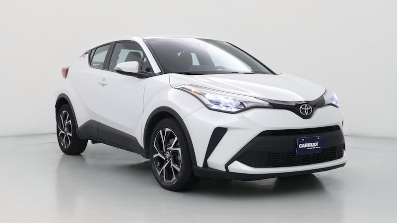 2021 Toyota C-HR XLE Hero Image