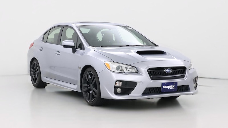 2016 Subaru WRX Premium Hero Image