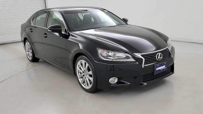 2013 Lexus GS 350 Hero Image