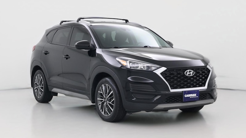 2021 Hyundai Tucson SEL Hero Image