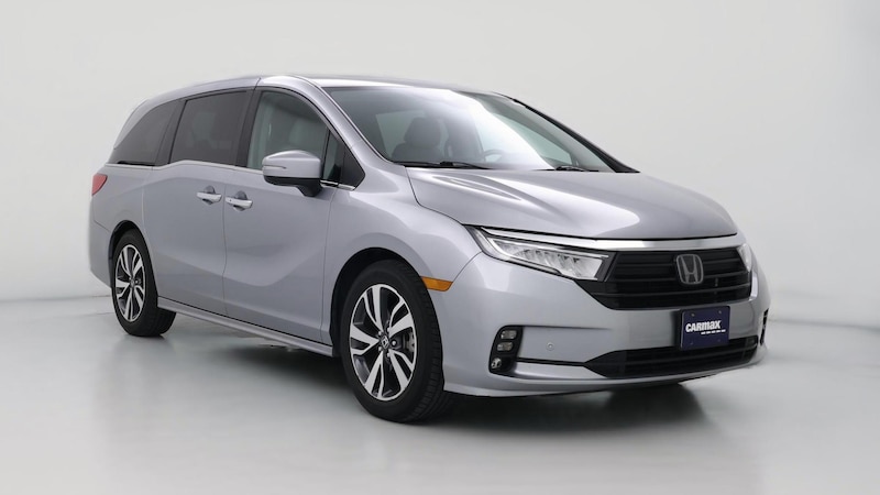 2021 Honda Odyssey Touring Hero Image