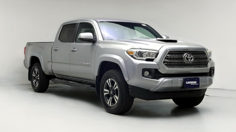 2017 Toyota Tacoma TRD Sport Hero Image