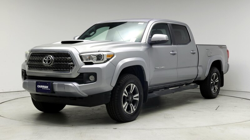 2017 Toyota Tacoma TRD Sport 4