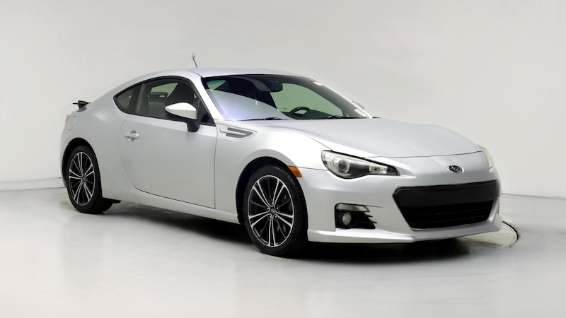 2013 Subaru BRZ Limited Hero Image