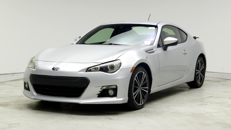 2013 Subaru BRZ Limited 4