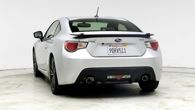 2013 Subaru BRZ Limited 6