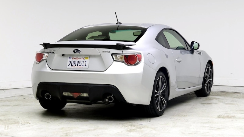 2013 Subaru BRZ Limited 8