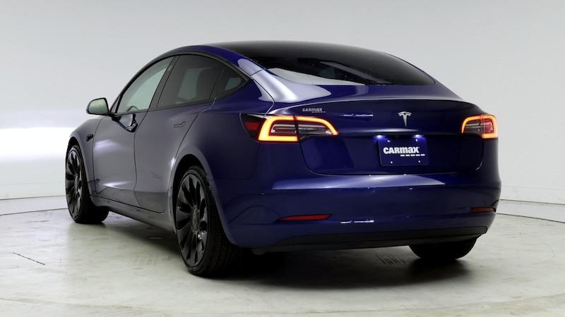 2021 Tesla Model 3 Standard Range 2