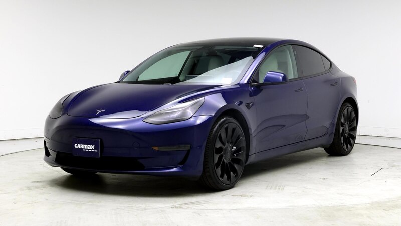 2021 Tesla Model 3 Standard Range 4