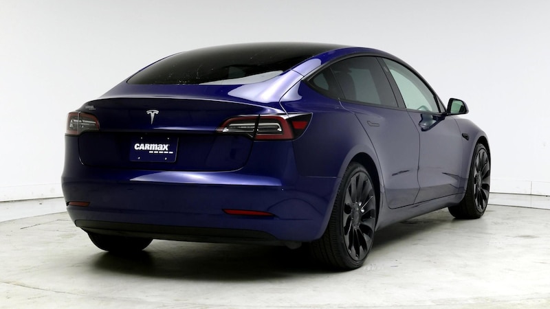 2021 Tesla Model 3 Standard Range 8