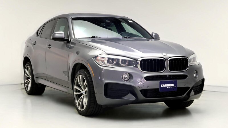 2017 BMW X6 xDrive35i Hero Image