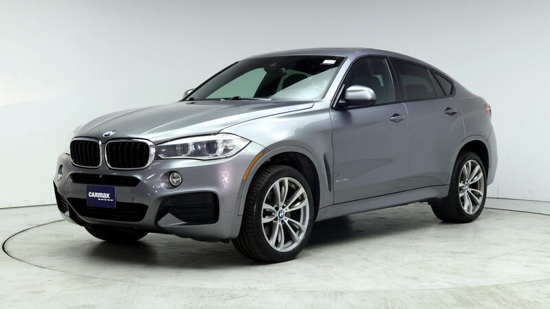 2017 BMW X6 xDrive35i 4