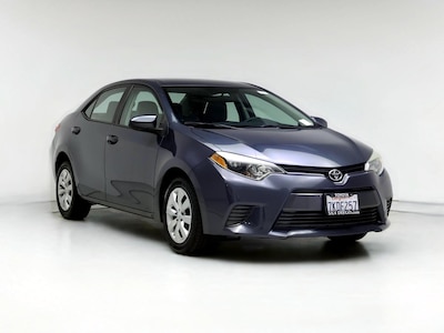 2015 Toyota Corolla LE -
                Costa Mesa, CA