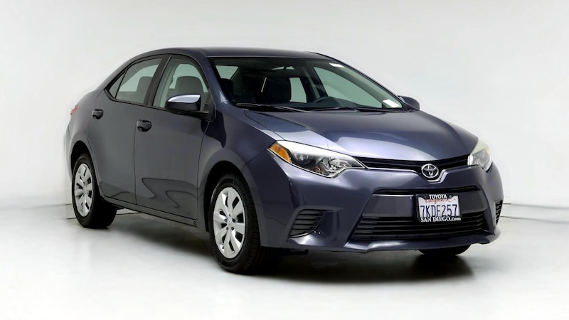 2015 Toyota Corolla LE Hero Image