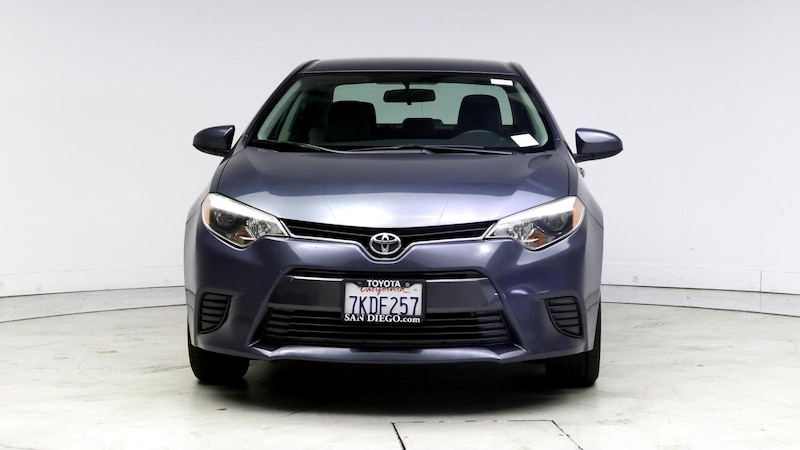 2015 Toyota Corolla LE 5