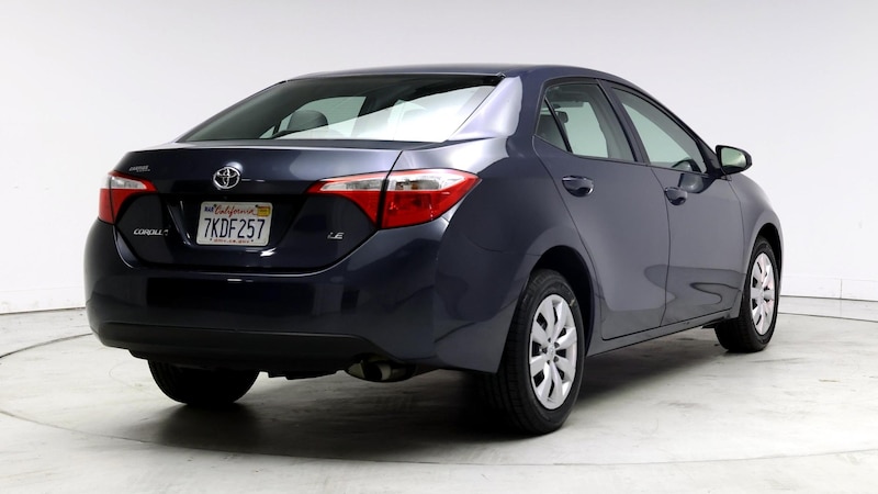 2015 Toyota Corolla LE 8