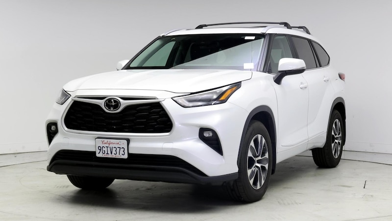 2023 Toyota Highlander XLE 4