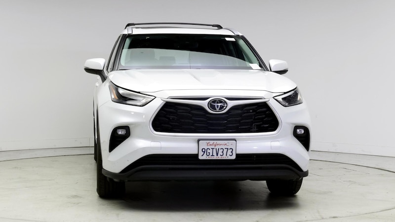 2023 Toyota Highlander XLE 5