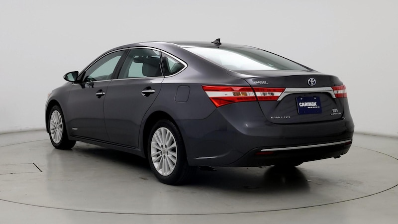 2014 Toyota Avalon Limited 2