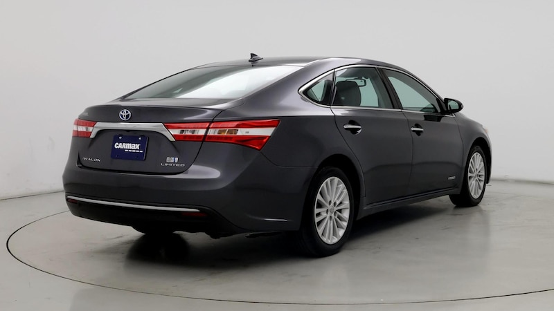 2014 Toyota Avalon Limited 8