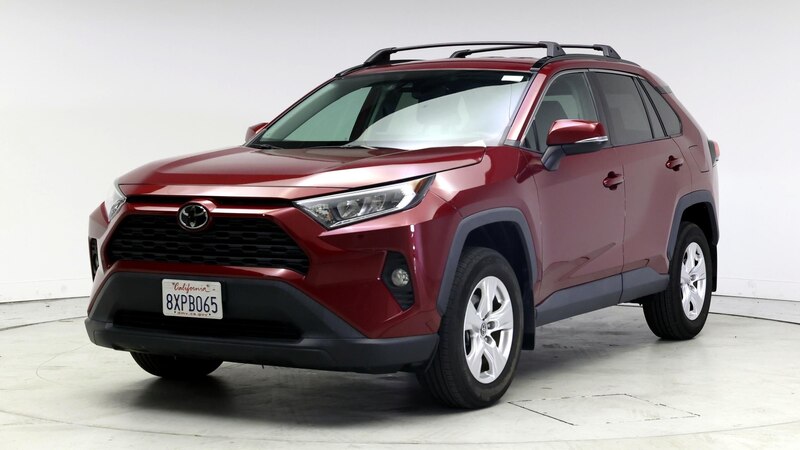 2021 Toyota RAV4 XLE 4