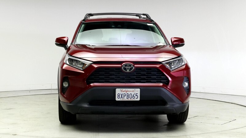 2021 Toyota RAV4 XLE 5