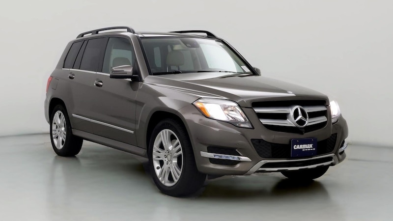 2015 Mercedes-Benz GLK 350 Hero Image