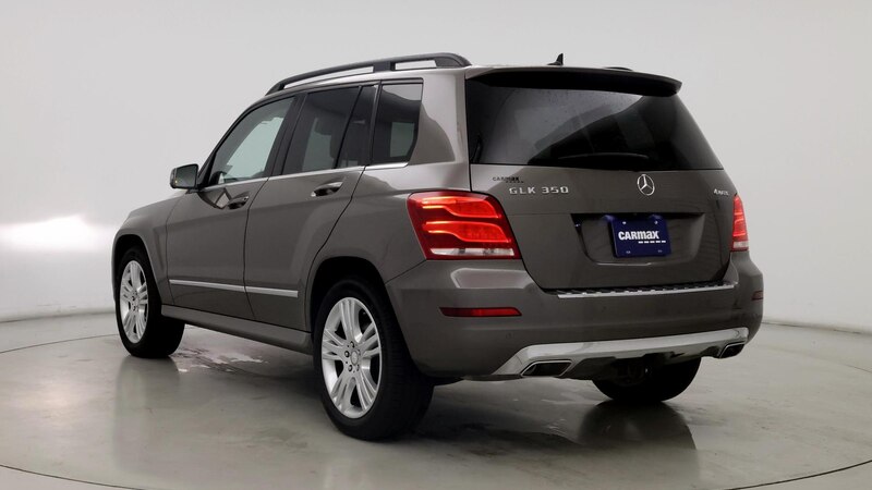 2015 Mercedes-Benz GLK 350 2