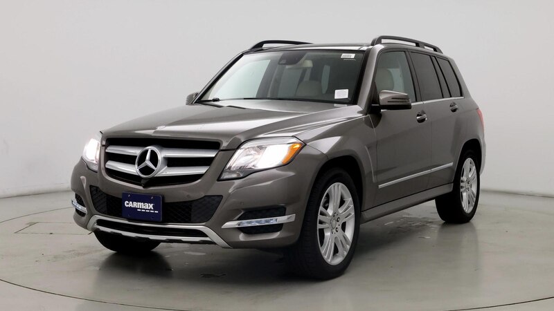 2015 Mercedes-Benz GLK 350 4