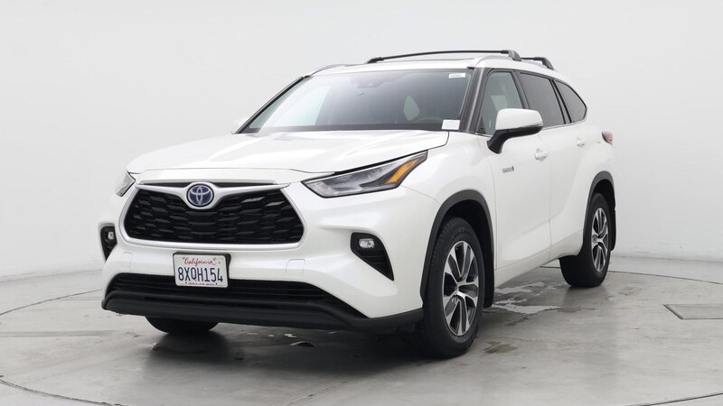 2021 Toyota Highlander XLE 4