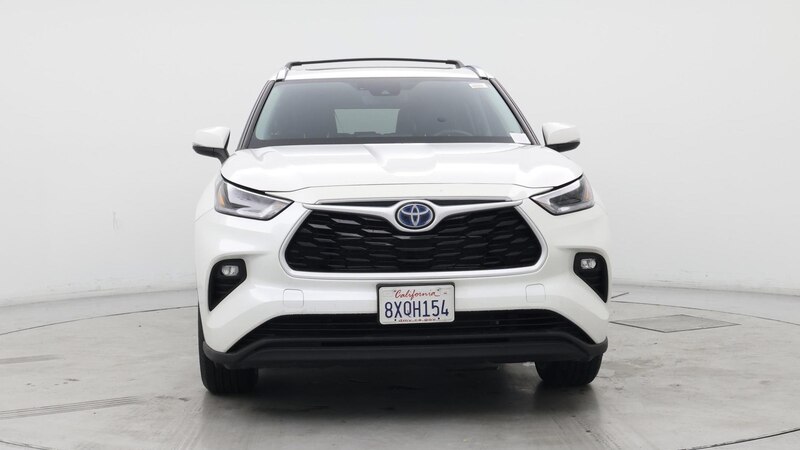 2021 Toyota Highlander XLE 5