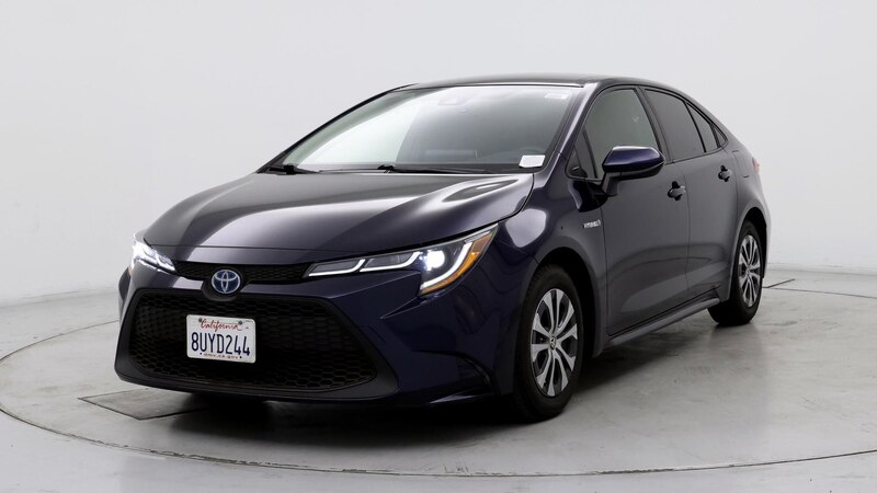 2021 Toyota Corolla LE 4