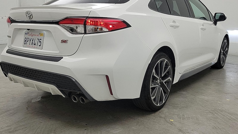 2020 Toyota Corolla SE 5