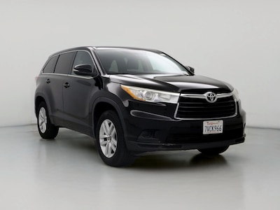 2016 Toyota Highlander LE -
                Los Angeles, CA