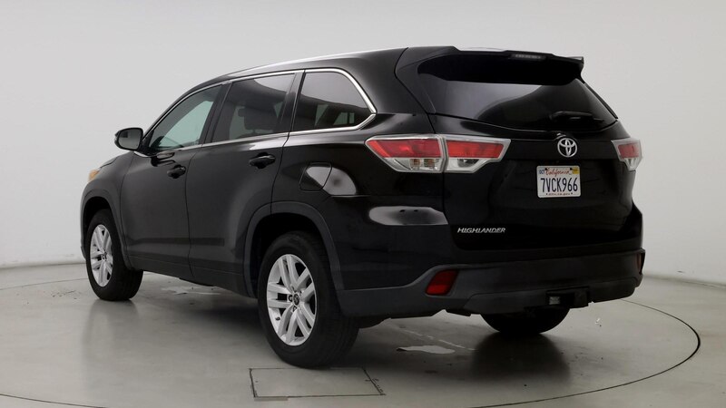 2016 Toyota Highlander LE 2