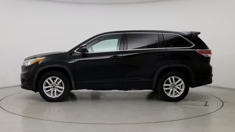 2016 Toyota Highlander LE 3