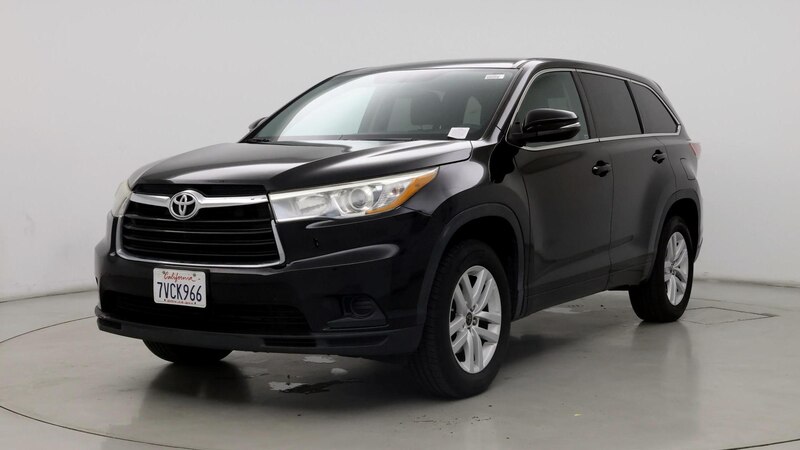 2016 Toyota Highlander LE 4